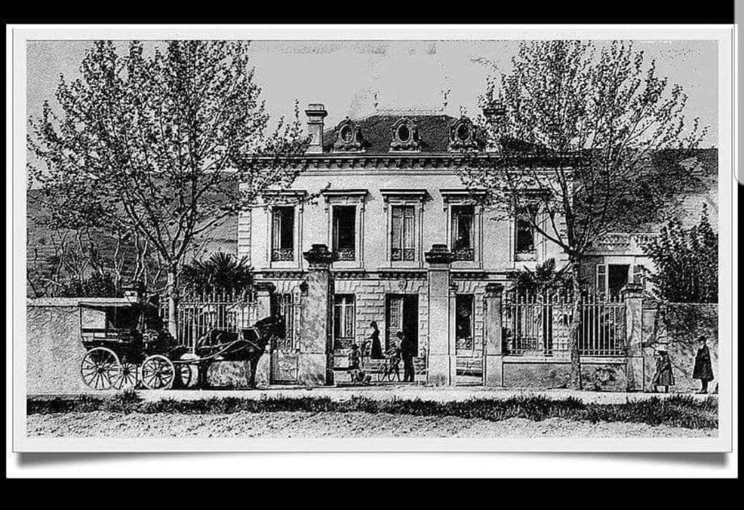 Les Palmiers Bed and Breakfast Mauves Eksteriør billede